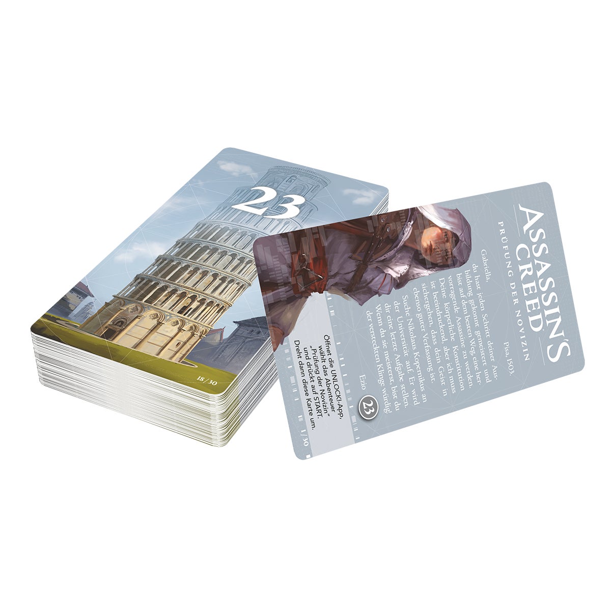 Assassin’s Creed – Prüfung der Novizin - Unlock! Short Adventures, deutsch