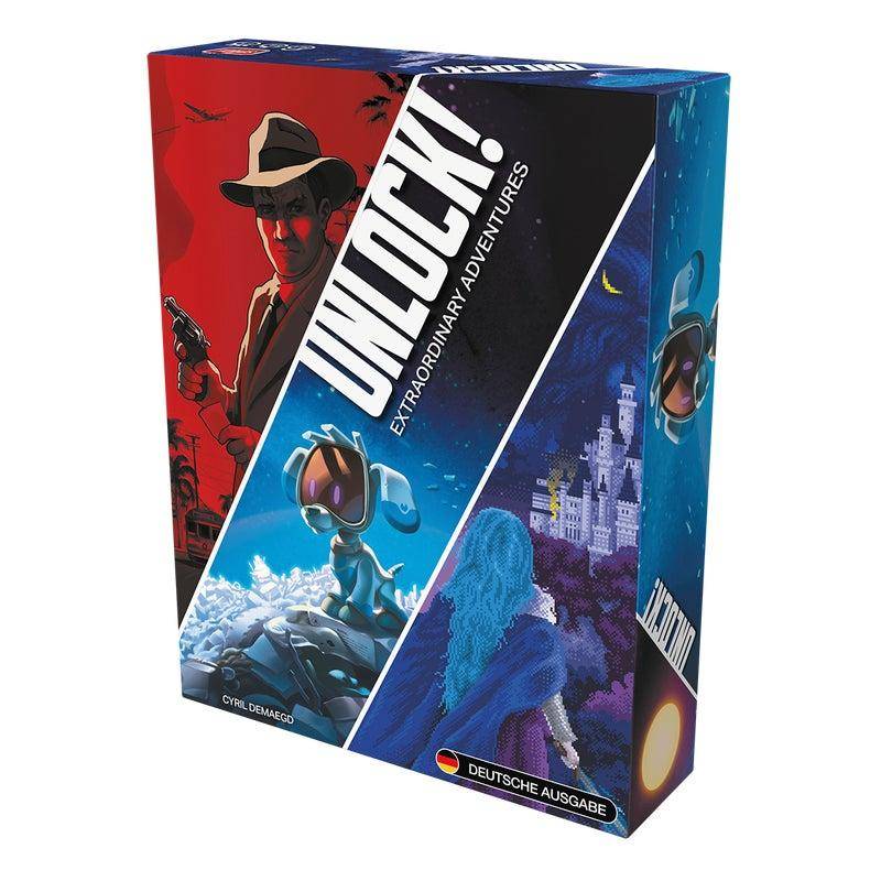 Unlock! Extraordinary Adventures