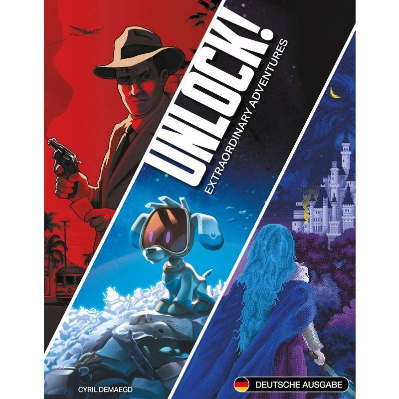 Unlock! Extraordinary Adventures