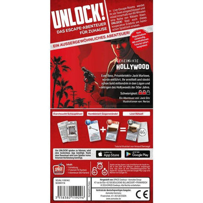 Unlock! - Geheimakte Hollywood (Einzelszenario)