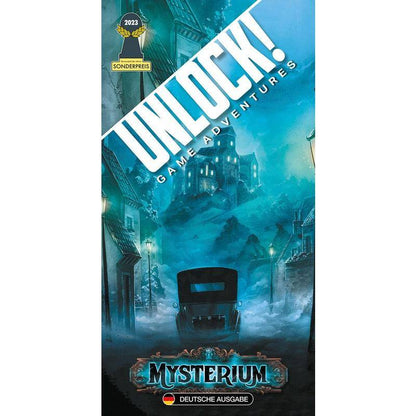 Unlock! Game Adventures: Mysterium (Einzelszenario)