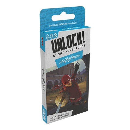 Die Rote Maske - Unlock! Short Adventures, deutsch