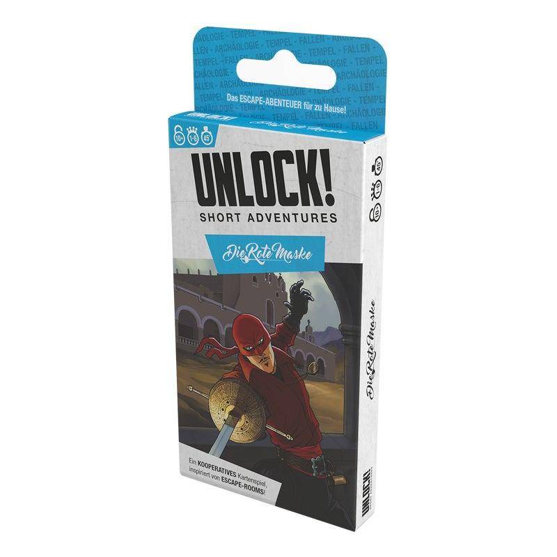 Die Rote Maske - Unlock! Short Adventures, deutsch