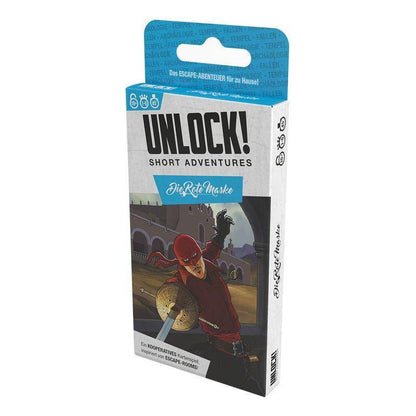Die Rote Maske - Unlock! Short Adventures, deutsch