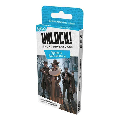 Mord in Birmingham - Unlock! Short Adventures, deutsch