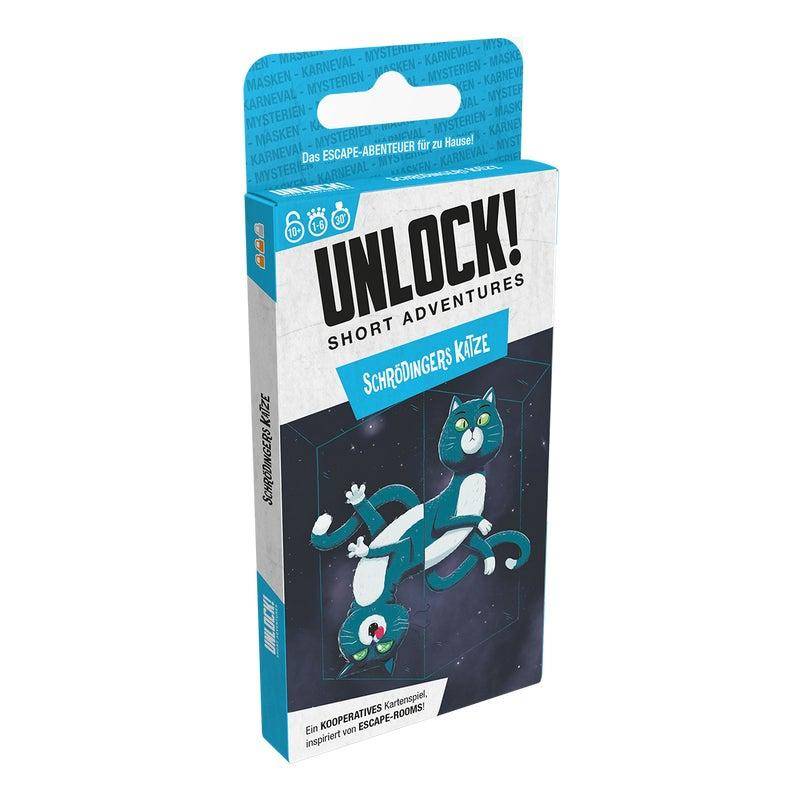 Schrödingers Katze - Unlock! Short Adventures, deutsch