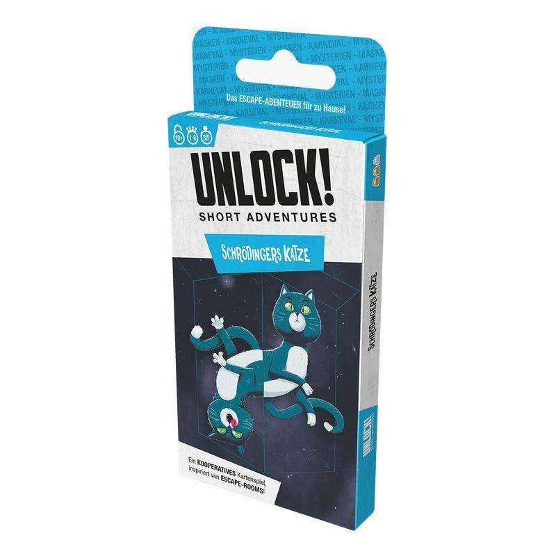 Schrödingers Katze - Unlock! Short Adventures, deutsch
