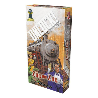 Unlock! Game Adventures: Zug um Zug (Einzelszenario)