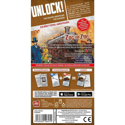 Unlock! Game Adventures: Zug um Zug (Einzelszenario)