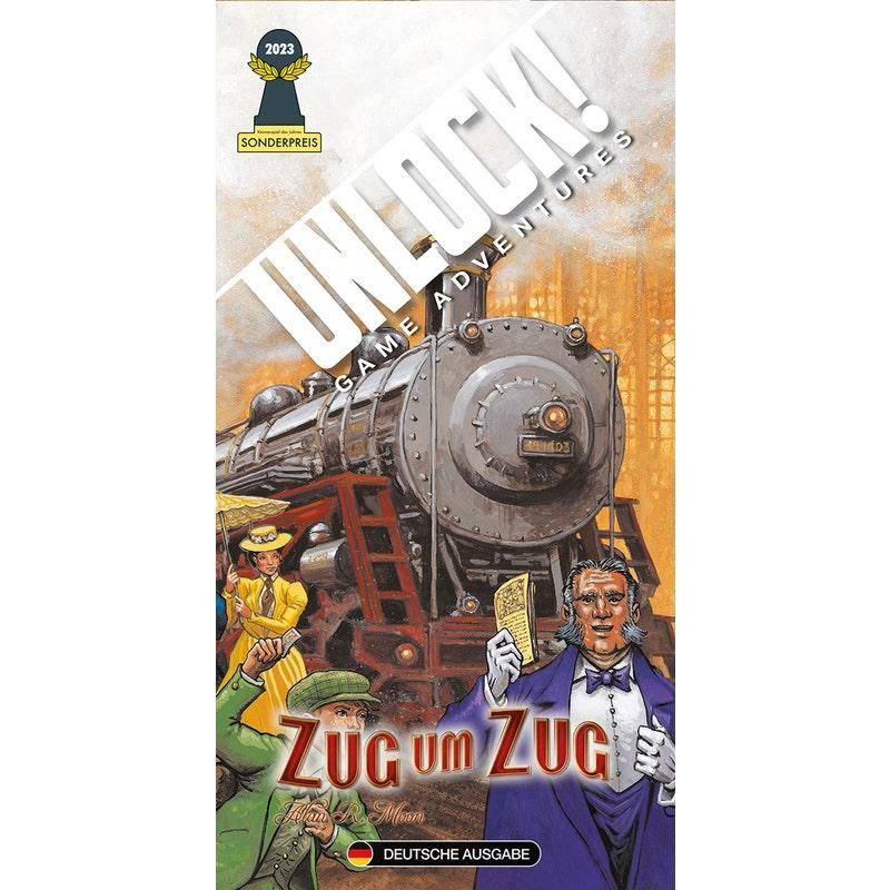 Unlock! Game Adventures: Zug um Zug (Einzelszenario)