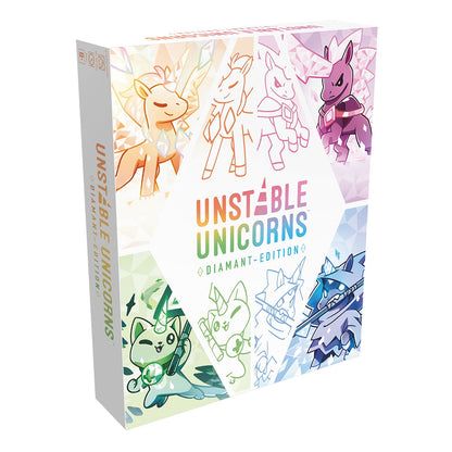 Unstable Unicorns: Diamant-Edition, deutsch