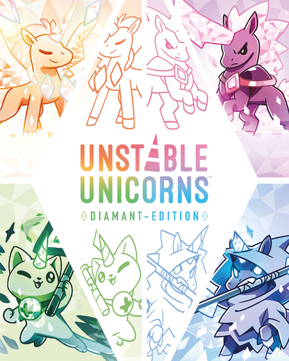 Unstable Unicorns: Diamant-Edition, deutsch