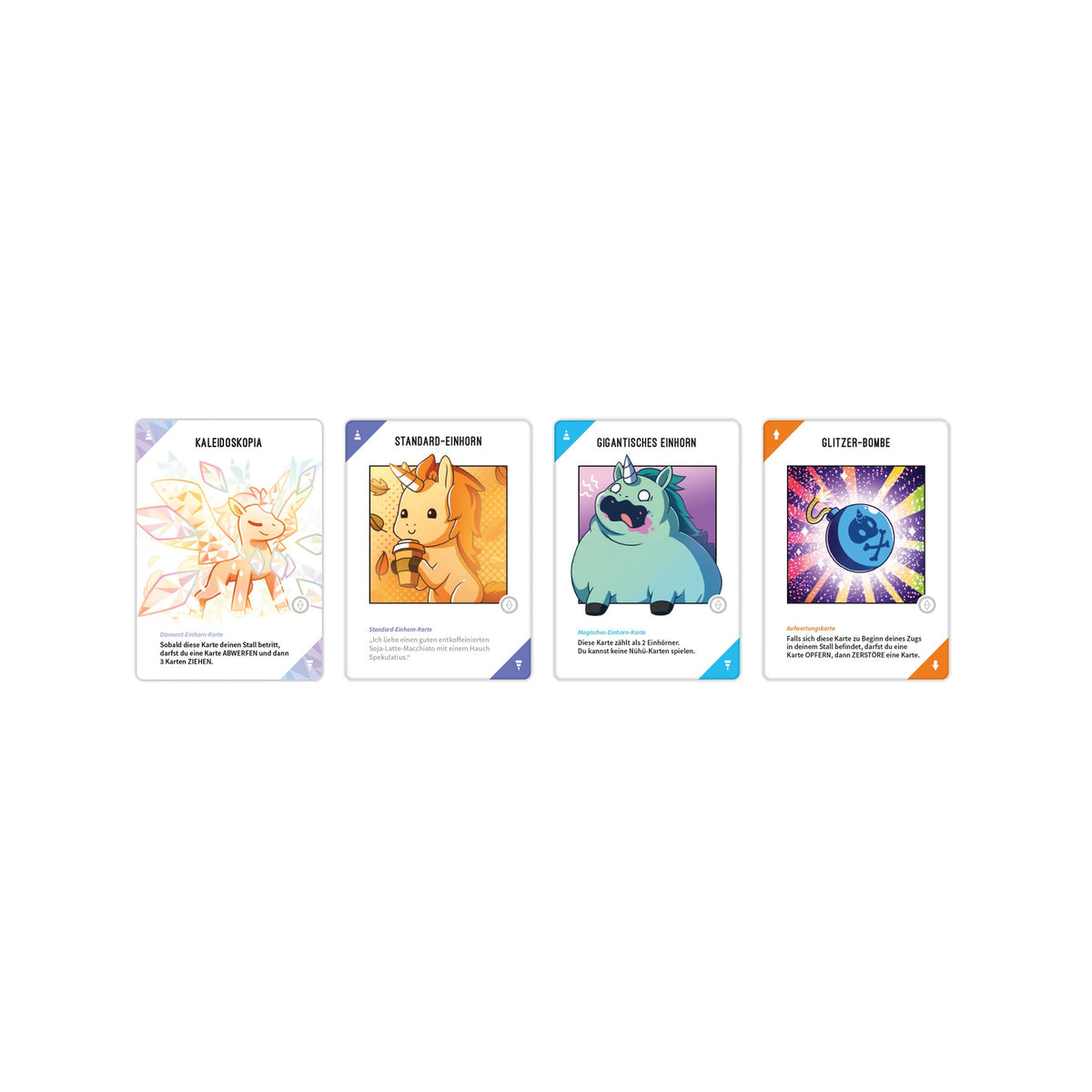 Unstable Unicorns: Diamant-Edition, deutsch