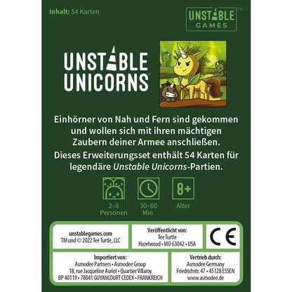 Unstable Unicorns – Legendäre Einhörner Erweiterungsset