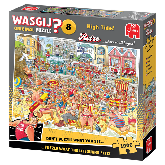 Wasgij Retro Original 8: High Tide!