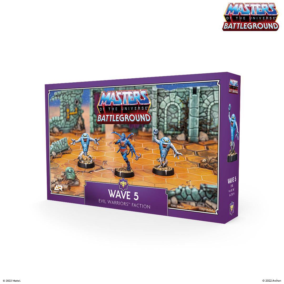 Masters of the Universe: Battleground - Wave 5: Evil Warriors-Fraktion DE [Erweiterung]