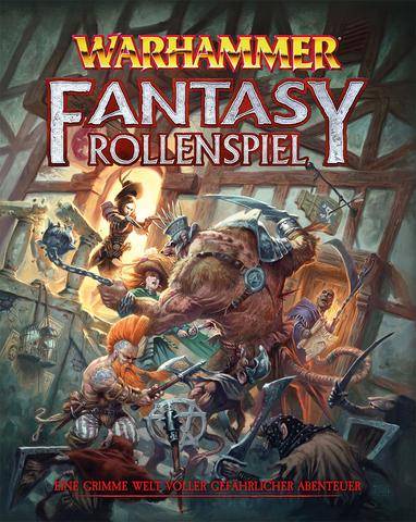 WFRP: Warhammer Fantasy-Rollenspiel Regelwerk