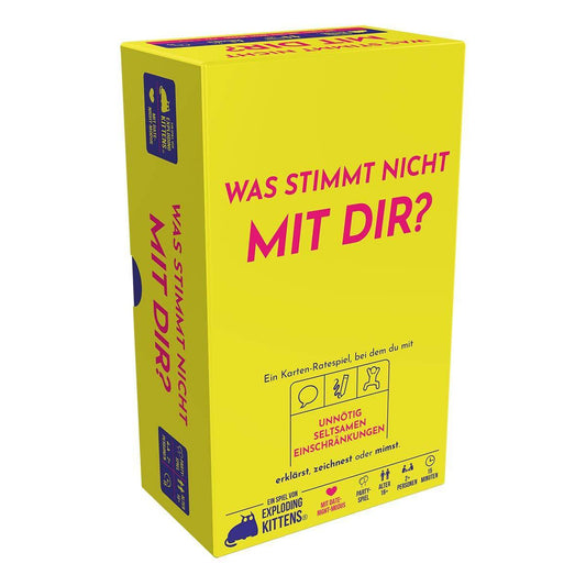 Was stimmt nicht mit dir?, deutsch