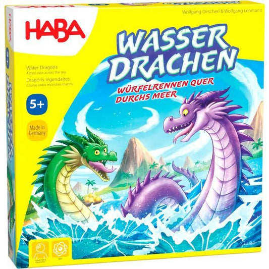 Wasserdrache - Würfelrennen quer durchs Meer