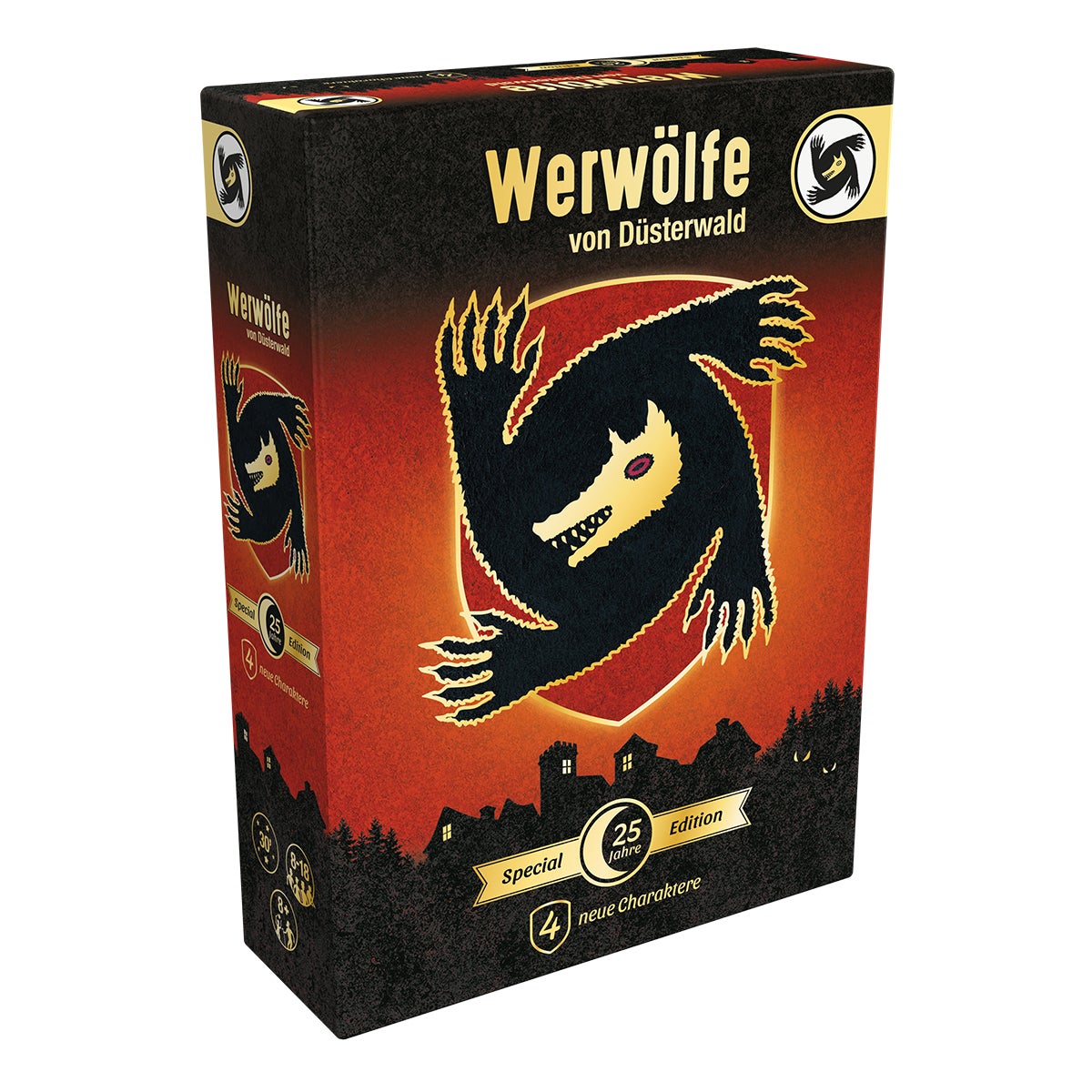 Werwölfe von Düsterwald: 25 Jahre Special Edition, deutsch