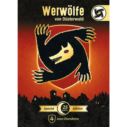 Werwölfe von Düsterwald: 25 Jahre Special Edition, deutsch