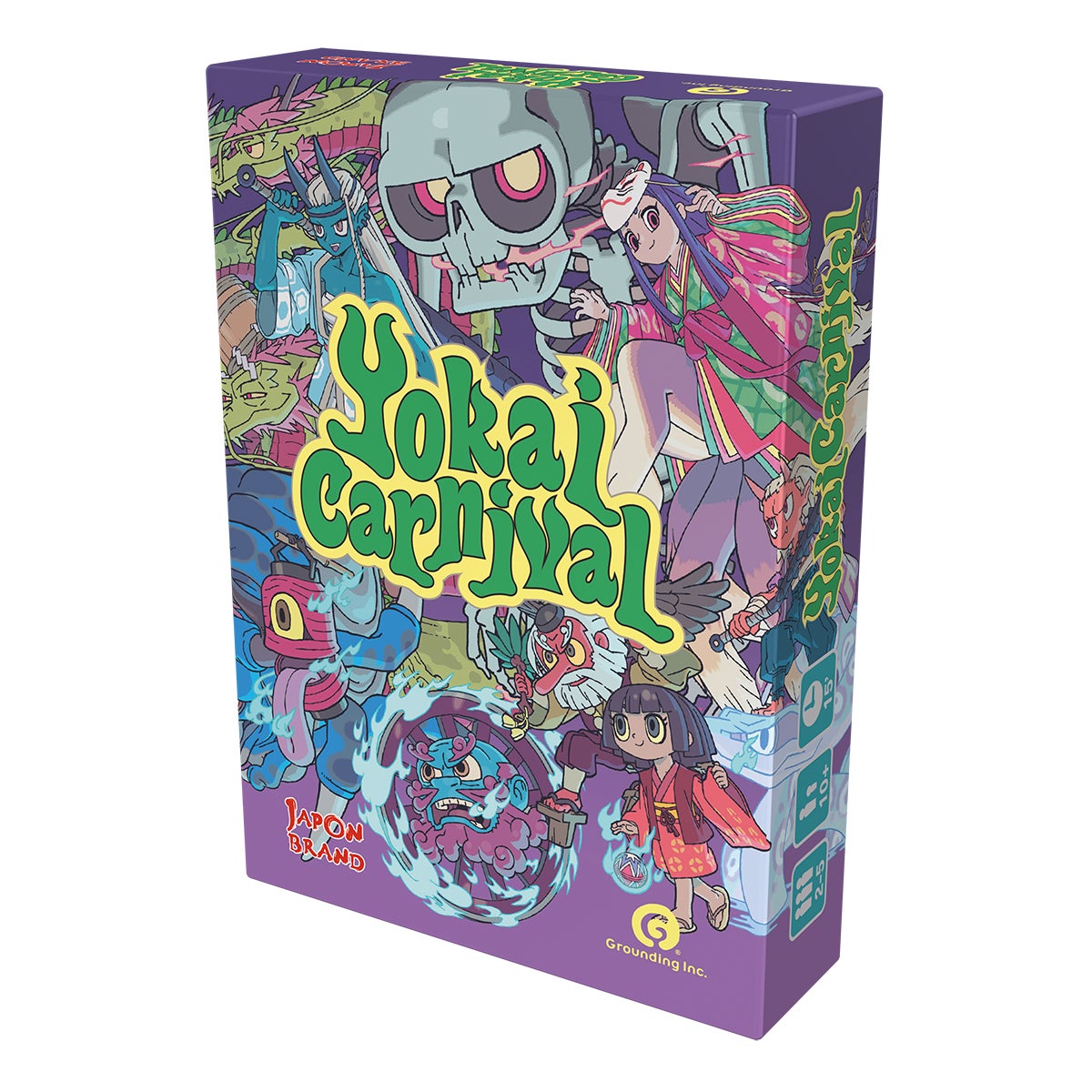 Yokai Carnival, deutsch