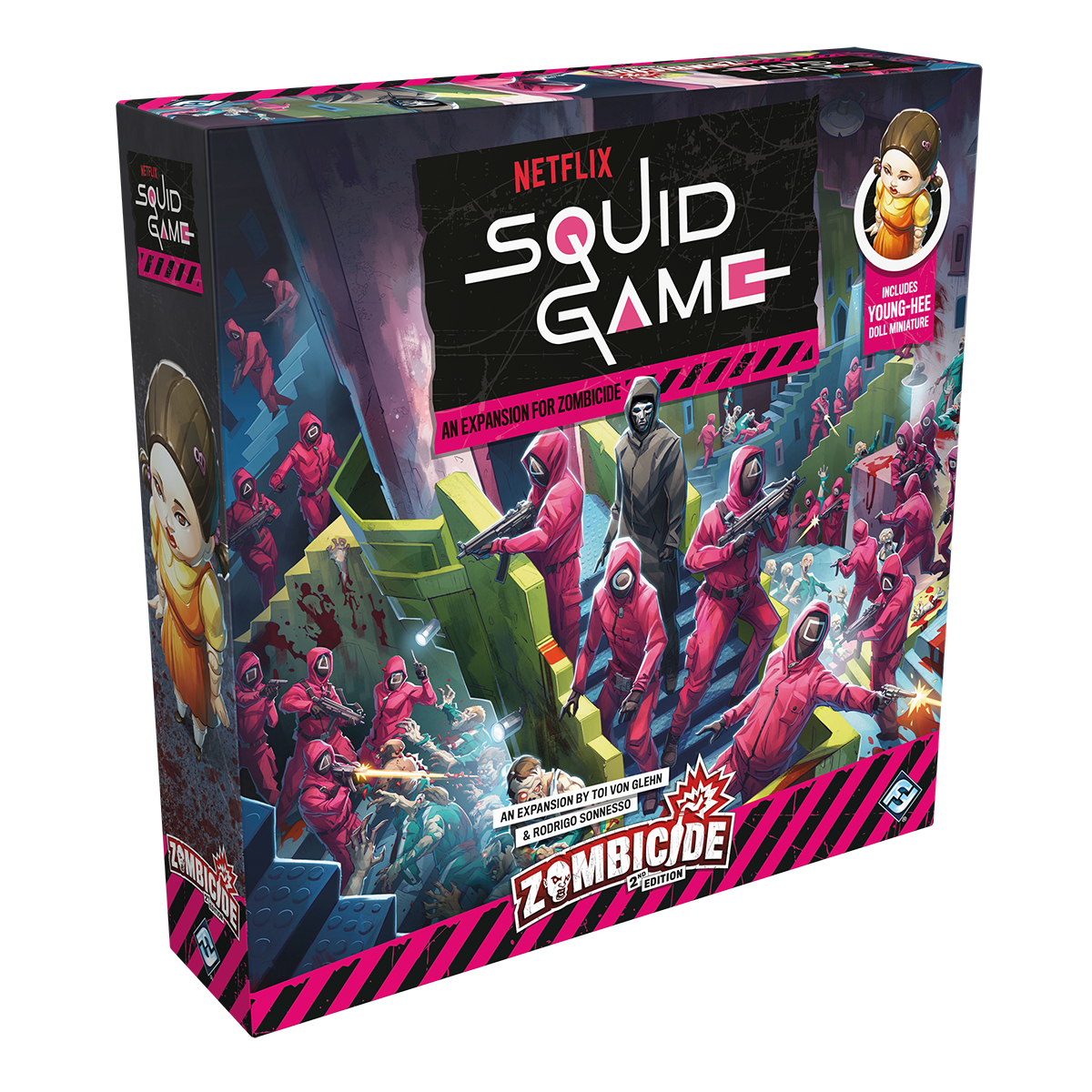 Zombicide: 2. Edition – Squid Game
