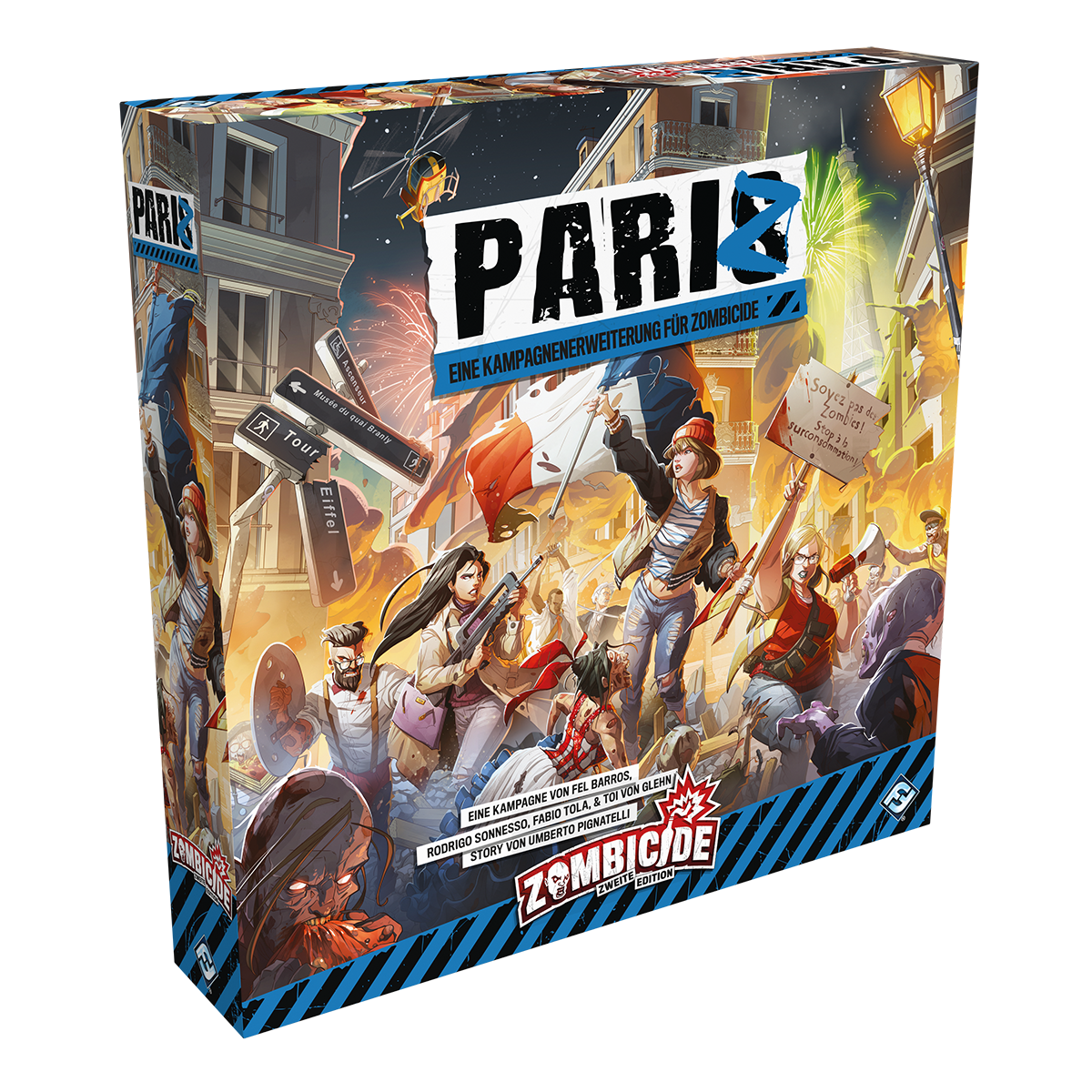 PariZ - Zombicide 2. Edition, deutsch (Erw.)