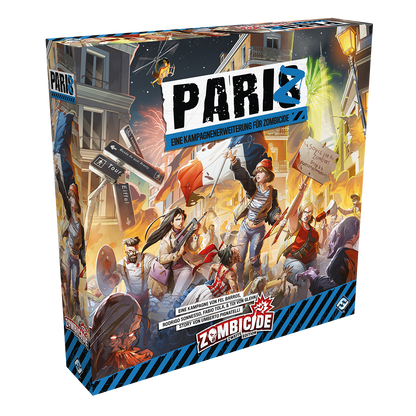 PariZ - Zombicide 2. Edition, deutsch (Erw.)
