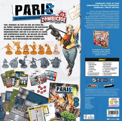 PariZ - Zombicide 2. Edition, deutsch (Erw.)