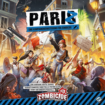 PariZ - Zombicide 2. Edition, deutsch (Erw.)