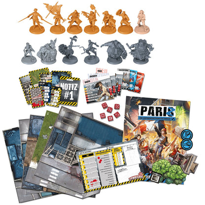 PariZ - Zombicide 2. Edition, deutsch (Erw.)