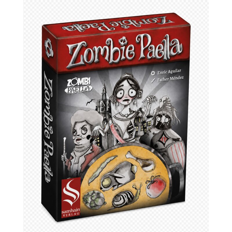 Zombie Paella, deutsch
