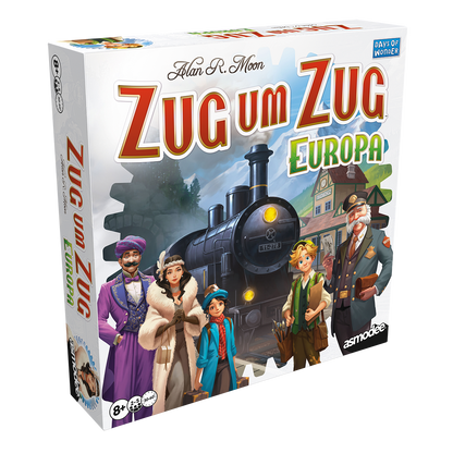 Zug um Zug: Europa, deutsch