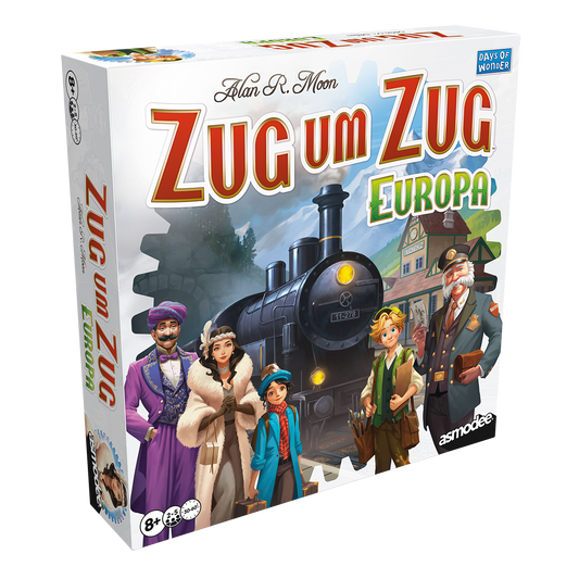 Zug um Zug: Europa, deutsch
