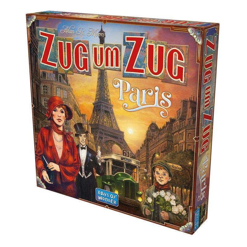 Zug um Zug: Paris